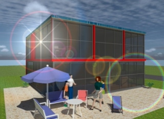 CUBUS - der Lichtdurchflutete