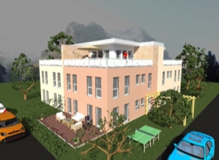 Das Stadthaus mit 4 EH