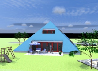 Das Pyramidenhaus